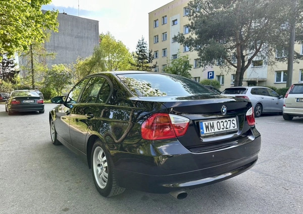 BMW Seria 3 cena 18800 przebieg: 219786, rok produkcji 2006 z Radom małe 326